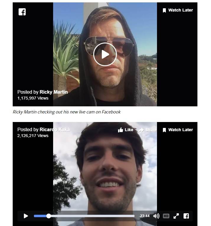 facebook mentions live stream